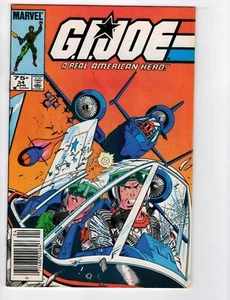 Vintage GI Joe A Real American Hero Comic Book Ausgabe #34 April 1985 Kiosk - Bild 1 von 13