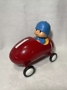 Auto da corsa vintage Pocoyo Bump N' Go NON PERFETTAMENTE FUNZIONANTE - Foto 1 di 8