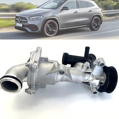 Bomba de refrigerante de agua para Mercedes Benz B250 CLA250 GLA250 2702000600 Foto 1 de 4