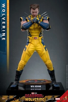 STOCK NOW Hot Toys MMS754 Deadpool & Wolverine Wolverine Figure Deluxe Model - Image 1 of 4