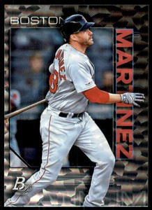 2020 Bowman Platinum Ice #7 J.D. Martinez