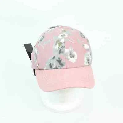 International Concepts Womens Baseball Cap Pink Floral Adjustable Strap OS New - Image 1 of 4