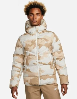 Nike Sportswear Therma-FIT Windrunner Puffer Jacket 'Camo' Sz 2XL XXL DQ4935-072 - Image 1 of 4