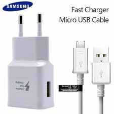 Original Samsung Schnell Ladegerät USB Micro Ladekabel Für Galaxy S7 Edge S7 S6
