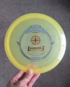 Innova Champion Leopard3 - 2019 Drew Gibson Team Champion - 177g - Disc Golf - Picture 1 of 4