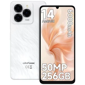Note 20 Pro Smartphone Android 14 8Go + 256Go/TF 256Go Batterie 6000mAh/18W É... - Photo 1/8