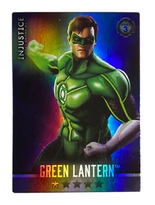 DC Injustice Arcade Series 3 Card “Green Lantern” Foil #005/120 - Picture 1 of 2