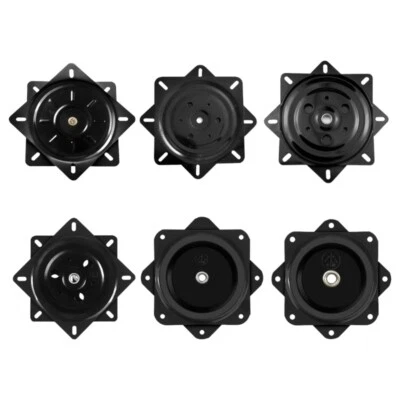 360 Swivel Chair Living Semi Ball Bearing Cold Rolled Steel High Density Cushion - Image 1 of 4