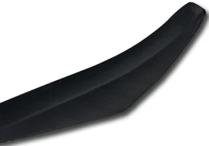 FUNDA ASIENTO VINILO NEGRO ALTURA STOCK HONDA XL 350 R 1985 1986 1987 - ¡HECHA EN EE. UU.! - Imagen 1 de 2