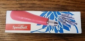 Speedball Art Products 4131 Speedball Lino Cutter Set- NEW IN BOX - Picture 1 of 1