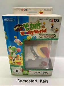 POOCHY & YOSHI'S WOOLLY WORLD LIMITED EDITION - NINTENDO 3DS - NUOVO PAL NEW - Picture 1 of 8