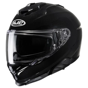 HJC Men's i71 Motorcycle Helmet Black Size XL - 0815-0105-07 - Picture 1 of 1