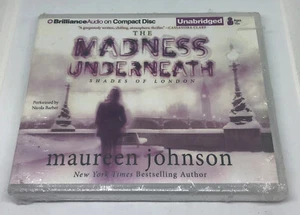 Madness Underneath by Maureen Johnson Shades of London (Audio CD) NEW! - Imagen 1 de 6