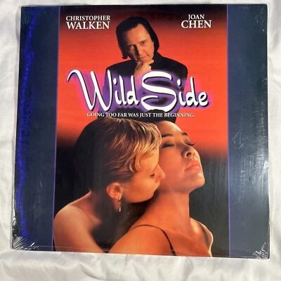WILD SIDE Laserdisc New Sealed RARE GREAT UNRATED Christopher Walken 1995 Foto 1 de 4