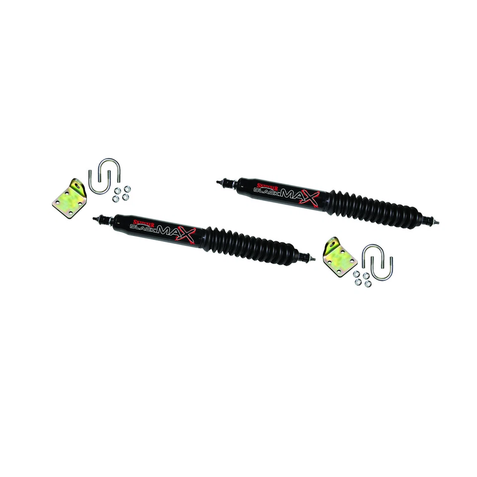 For Steering Stabilizer Dual Kit Black Dual Kit 70-72 Ford F-100 75-79 Ford F-15 - Image 1 of 1