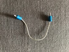 LEGO Cable Blanc 4,5V / 12V Ref x466 + Fiches Ref 996bc01 - Vintage Train