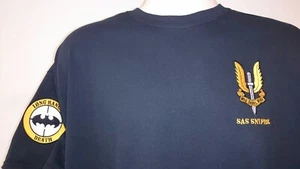 BRITISH ARMY SAS SPECIAL AIR SERVICE SNIPER T-SHIRT - Picture 1 of 3