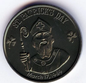 Mardi Gras Doubloon: St. Patrick's Day - Picture 1 of 2