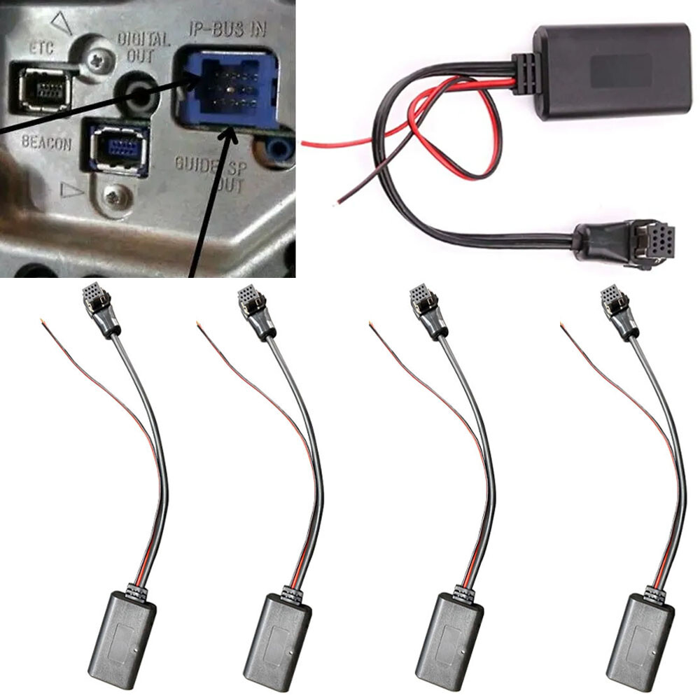 Car Audio Bluetooth Receiver Car Bluetooth Adapter For Pioneer IP-BUS ...