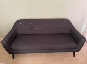 Made.com Ritchie 3 seater sofa in grey - Picture 1 of 4