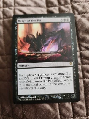 MTG Reign of the Pit Conspiracy 29/210 Regular Rare Lp - Image 1 of 2