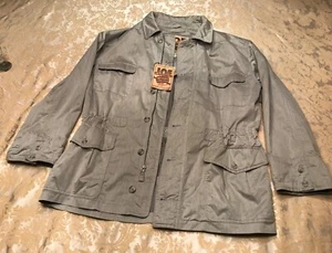 NEW J.O.E. Joseph Abboud Windbreaker Rain Coat Fall Spring Jacket Men's Large - Picture 1 of 12