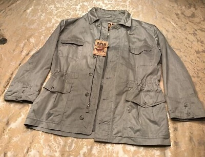 NUEVO J.O.E. Joseph Abboud Rompevientos Abrigo de Lluvia Otoño Primavera Chaqueta Para Hombre Grande Foto 1 de 4