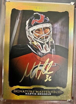 2022-23 Ultimate Collection Signature Masterpieces Martin Brodeur SP 👌 - Image 1 of 2