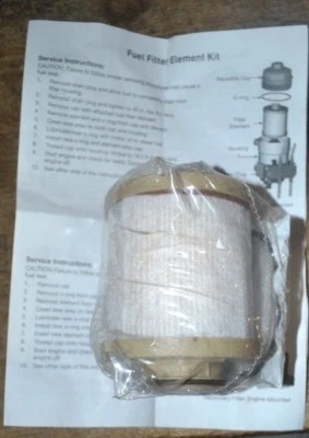  Filtro de combustible diésel separador de agua Ford F250 F350 F450 F550 Super Duty 2008-10 Foto 1 de 4