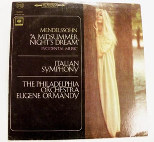 Vinyl Record: A Midsummer Night's Dream - Ormandy & The Philadelphia Orchestra - Picture 1 of 2