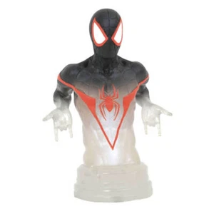 Spider-Man Miles Morales Camouflage SDCC 2021 Bust 7" Tall W/ Full Color Box - Picture 1 of 1