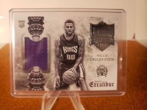 2015-16 Panini Excalibur Knight School Jerseys #13 Willie Cauley-Stein