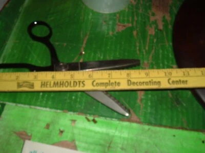 Vintage WISS  USA PINKING SHEARS CB9 Scissors 8 1/2" - Image 1 of 4
