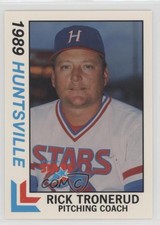 1989 Best Huntsville Stars Ricky Tronerud Rick Tronerud #18