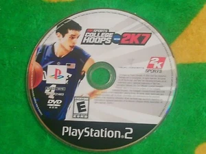 Ncaa 2K7 College Hoops Playstation 2 Video Game Disc Only - Picture 1 of 1