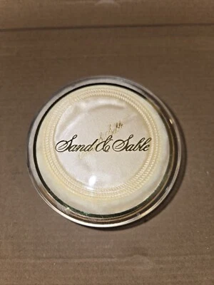 SAND & SABLE BY COTY 1,75 OZ POLVO PARA POLVO NUEVO MEZCLADO EN EE. UU. SELLADO Foto 1 de 3