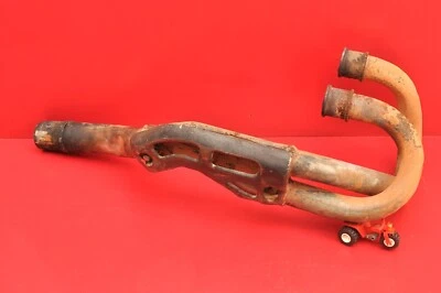 HONDA XR250R XR 250R XR250 1995 86-95 cabezal de escape protector térmico Foto 1 de 4