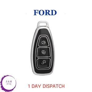 Auto Schlüssel Hülle Case Fob Cover für Ford Focus 3 4 Mondeo MK3 MK4 Fiesta Ecosport - Bild 1 von 12
