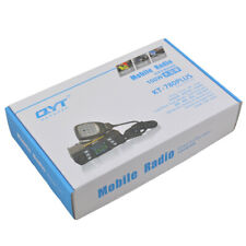 NEW QYT Mobile Radio KT-780PLUS UHF 400-480MHz 100W/75W Walkie Talkie KT780PLUS