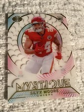 2022 Panini Illusions Mystique  Skyy Moore #M-16 Rookie Card-RC-Mystique