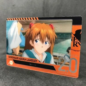 Evangelion 2.0 Story:03 ASUKA LANGLEY S-03 Japanese Collectable Card Anime - Picture 1 of 3