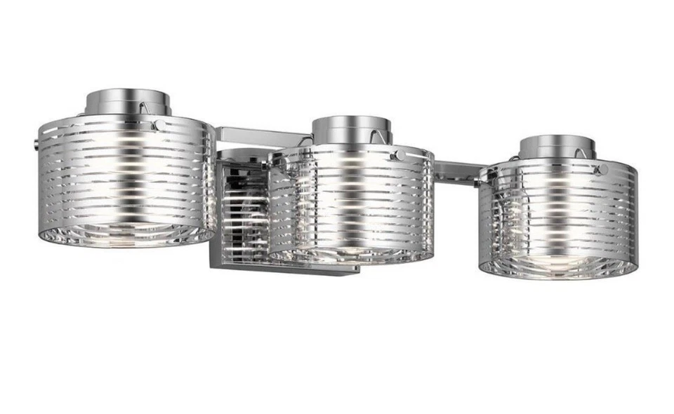 Tocador de baño Elan Lighting - 85056CH - Santora - 23,5 pulgadas 30,5 W 3 LED Foto 1 de 4