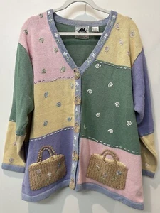 Storybook Knit Cardigan Patches - Picture 1 of 9