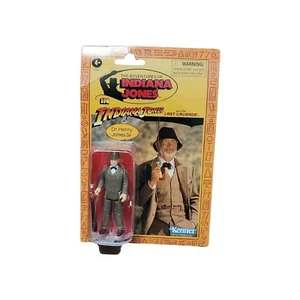Hasbro Indiana Jones Retro Collector 3.75" DR. Henry Jones Action Figure New - Picture 1 of 9