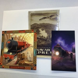 Litjoy Crate  Hogwarts Express Crate Art Print, Adventure & Postcards - Picture 1 of 9