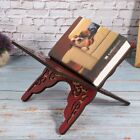 Wooden Wooden Reading Stand Wine Red Workspace Organizers  Office