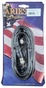 Cable coaxial antena radio CB doble cofase Aries 21312 12 pies por lado RG59AU - Imagen 1 de 7