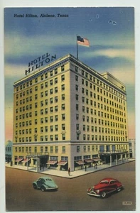 Hotel Hilton Abilene Texas postcard A2 - Picture 1 of 2