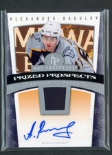 2006-07 Hot Prospects Jersey Autograph #121 Alexander Radulov RC 402/599 *16780