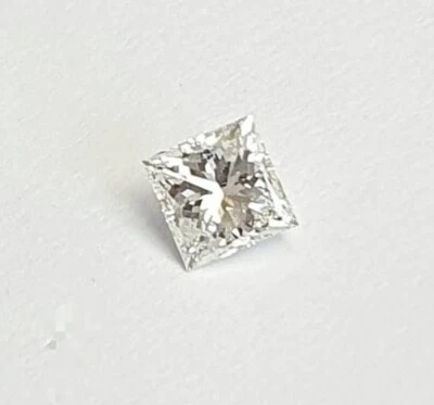 1.55 Ct IGI Certified Princess Cut Lab Created Lab Grown Loose Diamond F VS2 - Image 1 of 4